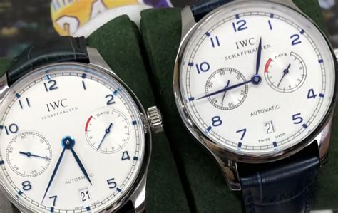 best fake iwc watches|iwc watches real or fake.